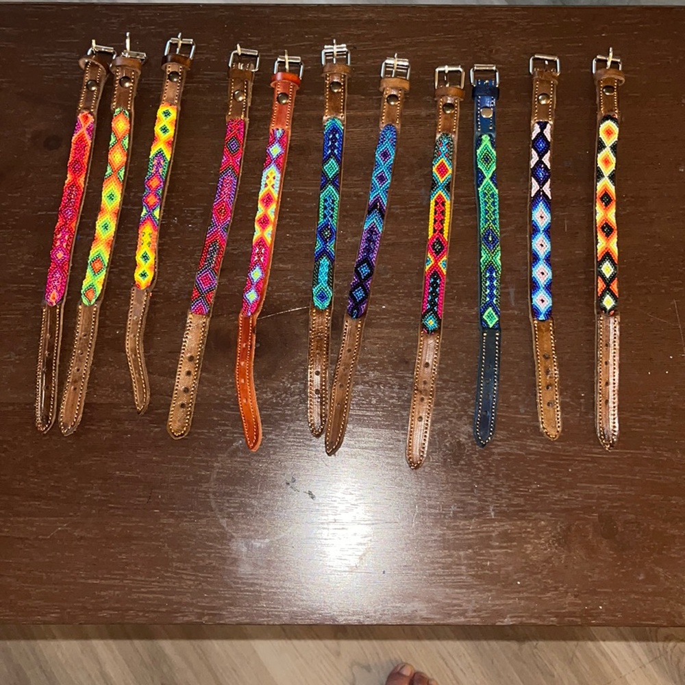 Handmade Leather Bracelets